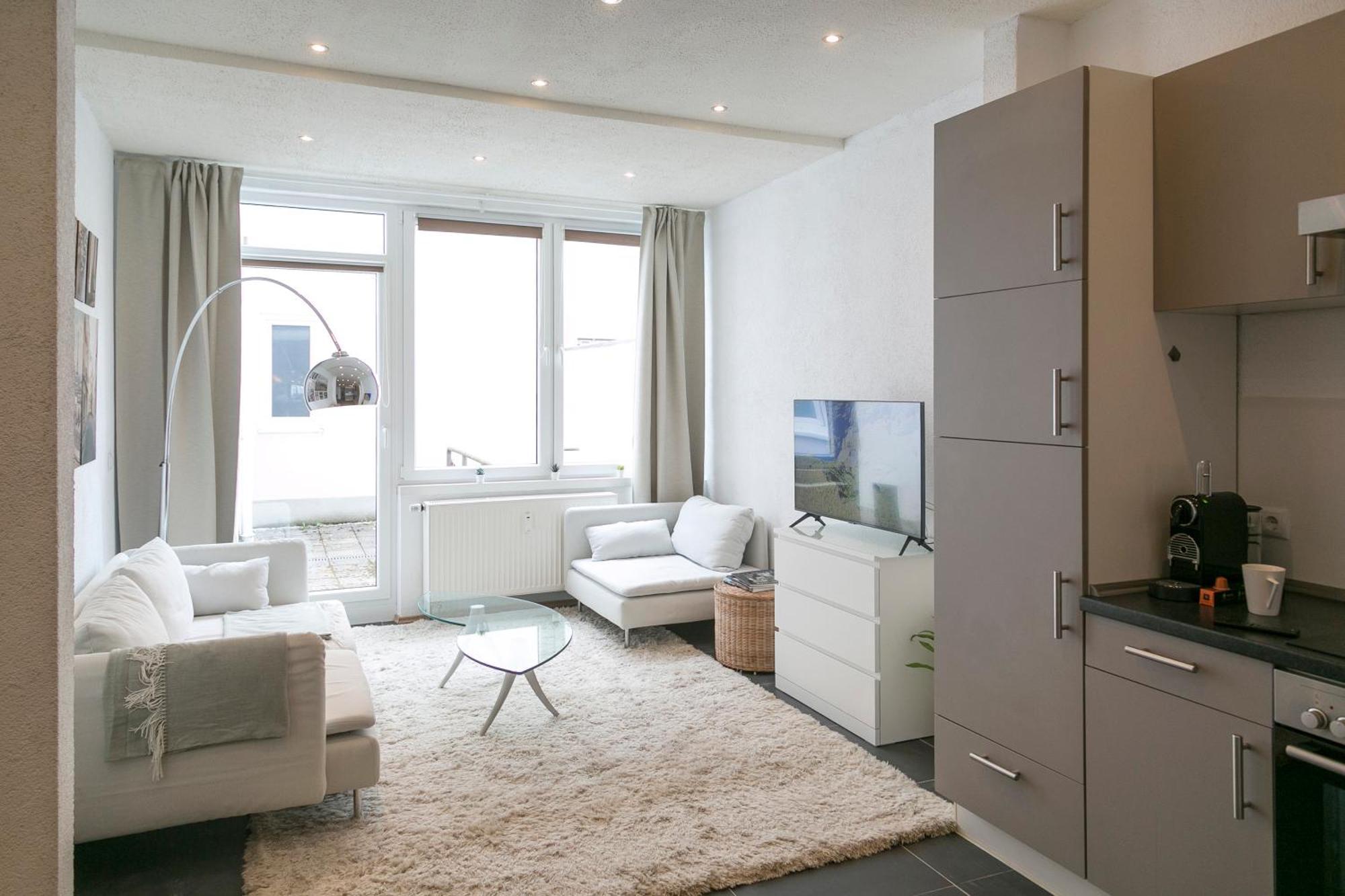 I Innenstadt I King-Size-Bett I Mayen Exteriör bild